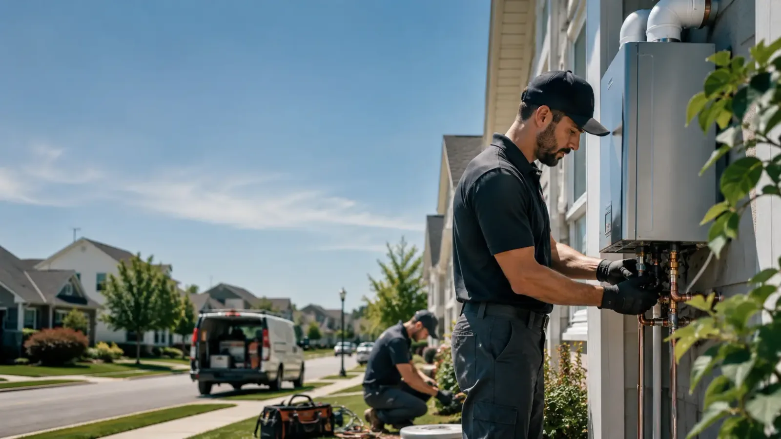 Tankless Water Heater Installation in Oolitic, IN